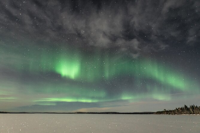 Northern Lights Hunting Photo Tour in Levi