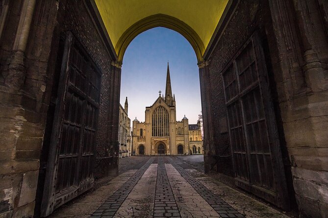 Norwich Tour App, Hidden Gems Game and Big Britain Quiz (1 Day Pass) UK