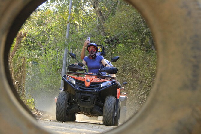 Nuevo Vallarta 3 Hours ATV Guided Tour Sierra Mountains of Mascota.