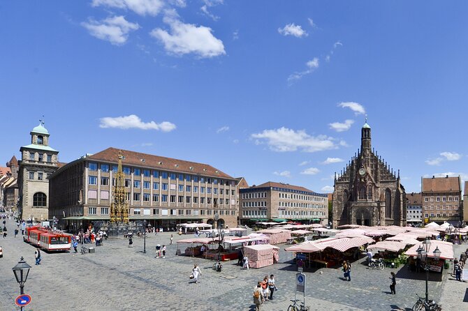Nuremberg Through the Centuries: a Historical Audio Tour