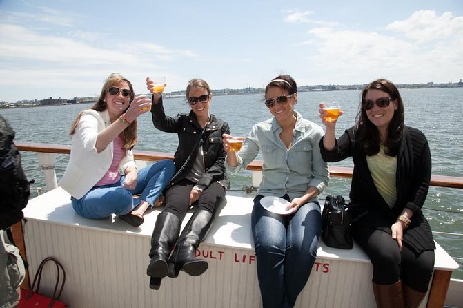 NYC Craft Beer Sail Aboard Clipper City