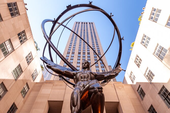 NYC Secrets of Rockefeller Center Guided Walking Tour - Whats Included in the Experience