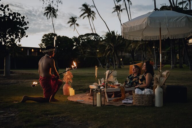 Oahu Beach Picnic: Private, Luxury Experience