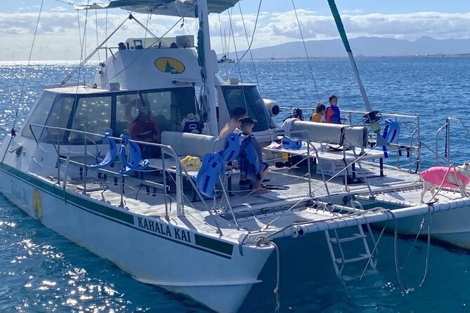 Oahu Catamaran Snorkel With Turtles: SEE TURTLES GUARANTEED!!