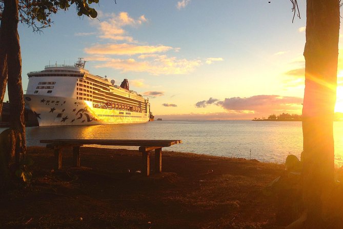 Oahu Private First, Last and Transfer Day Tours With Luggage