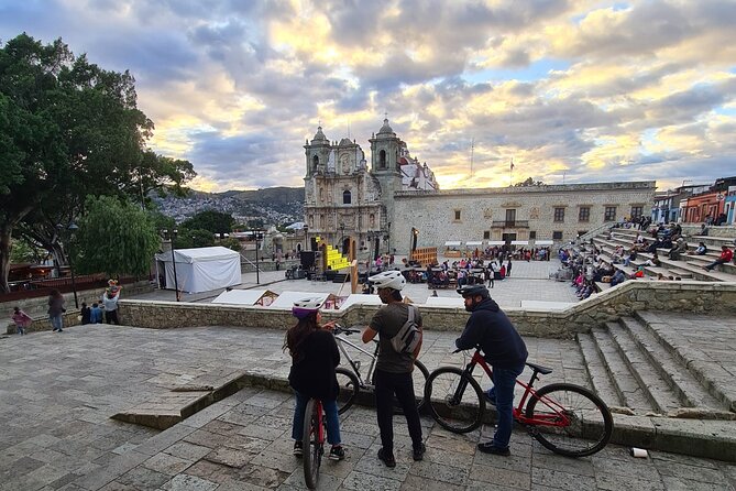 Oaxaca City Bike Ride - History & Traditions - Overview of Oaxaca City