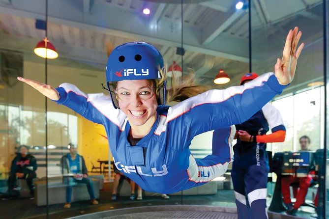 Oceanside Indoor Skydiving Experience With 2 Flights & Personalized Certificate