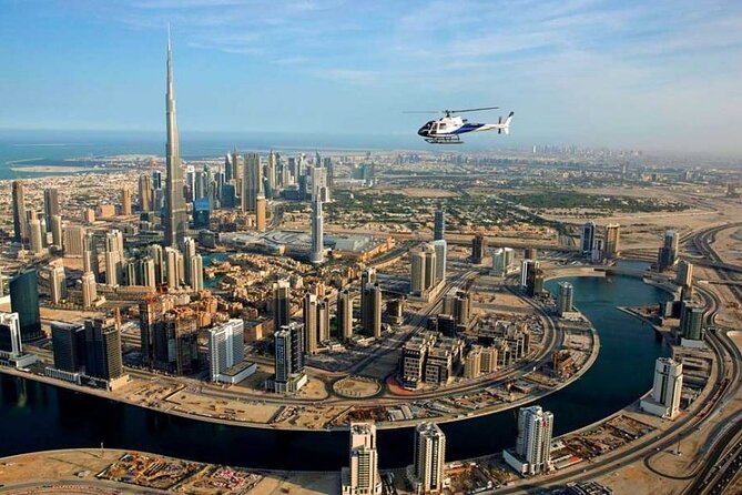 Odyssey Helicopter Tour ( 25 Minutes Flight )