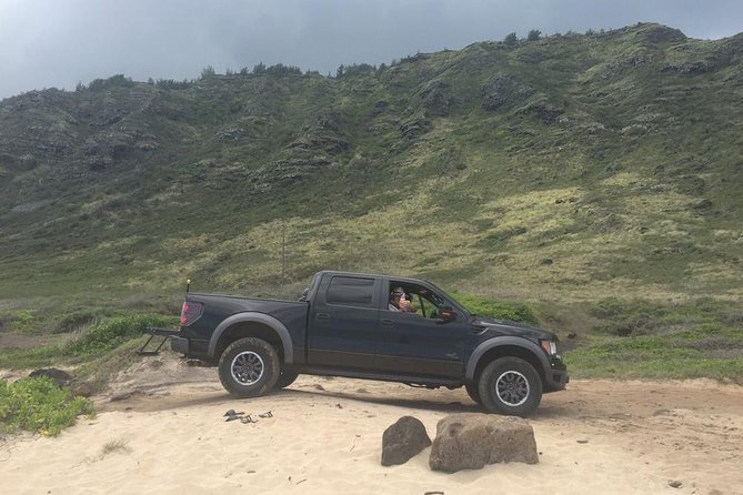 Off-Road Adventure Tour on Oahus North Shore