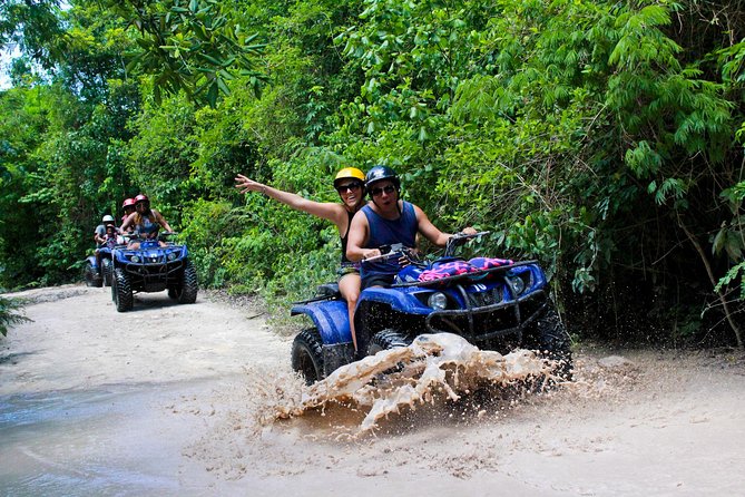 Off Road ATV Tour at the Akumal Monkey Rescued Animals Sanctuary