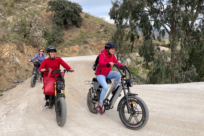 Off ROAD Electric FAT Bike Tours & Adventures in Montes De Malaga