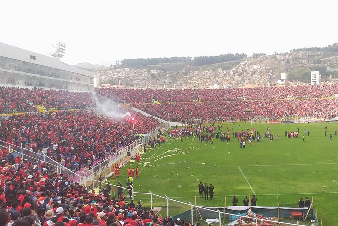 Official Ticket Football Day Tour in Cusco With Tourism Guide - Pickup Information