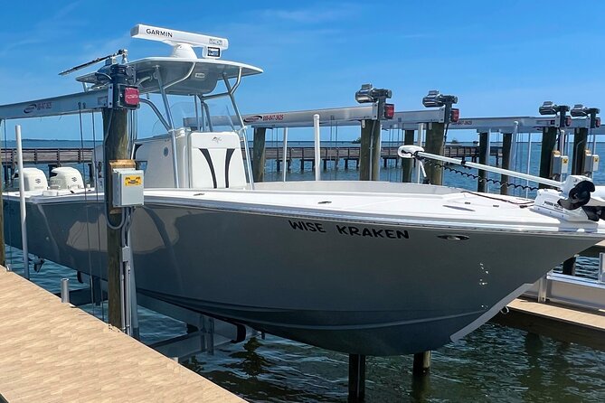 Offshore Full-Day Private Fishing Charter Review - Fishing Tackle and Licenses