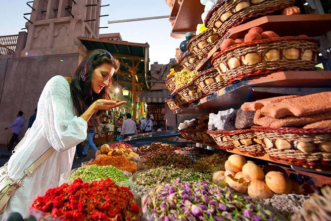Old and Modern Dubai Fullday Private Tour With Blue Mosque Visit