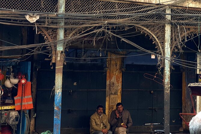 Old Delhi Walk, Jama Masjid, Spice Market, Sikh Temple & Rickshaw Ride