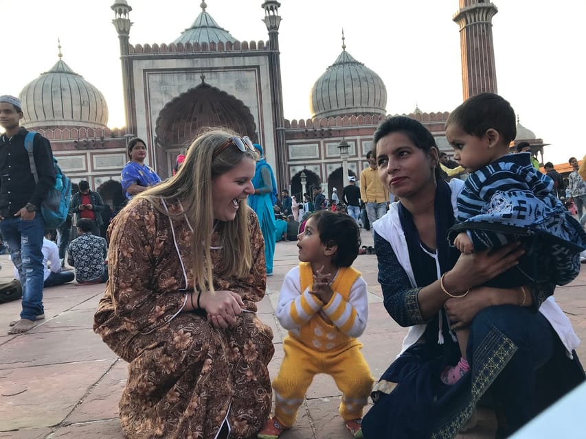 Old Delhis Chandni Chowk Tuk Tuk/Rickshaw Tour