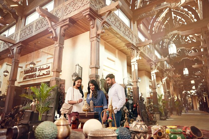 Old Dubai and New Dubai City Tour