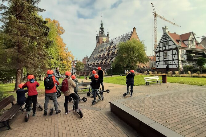 Old Gdańsk Electric Scooter Guided Tour - Tour Highlights
