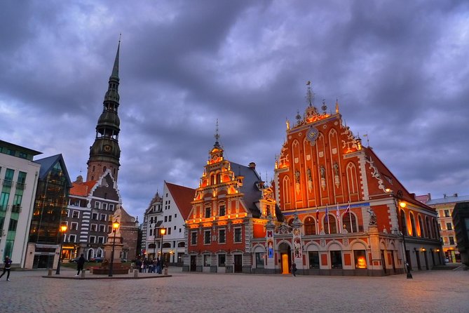 Old Riga Walking Tour