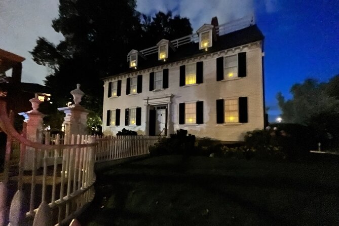 Old Salem Ghost Tour With Ghost Hunting Gear