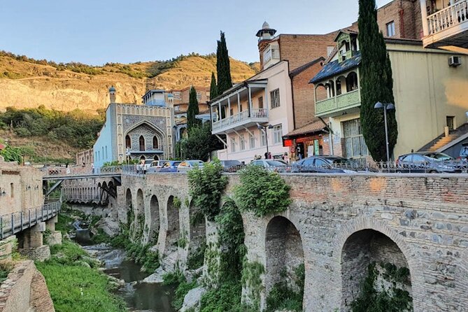 Old Tbilisi Walking Tour in Polish