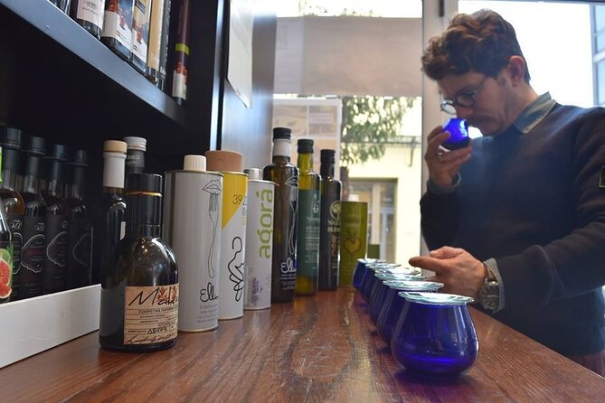 Olicatessen Olive Oil Tasting in Thessaloniki