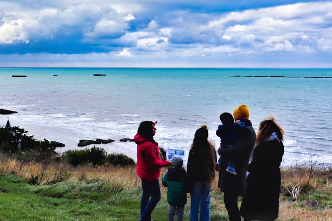Omaha Beach: Half-Day Private Tour Departing From Caen  – Bayeux