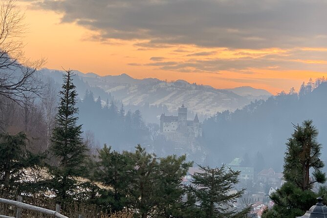 On the Tracks of Count Dracula. Brasov, Bran Castle, Sighisoara, Private Tour