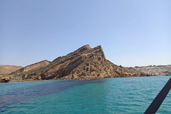 One and a Half Hour Boat Excursion to Scala Dei Turchi