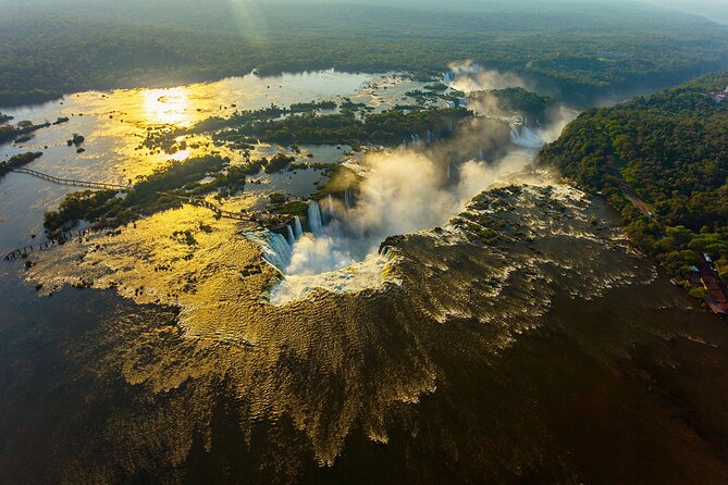 One Day at the Falls Brazil and Argentina Guided With Transfer