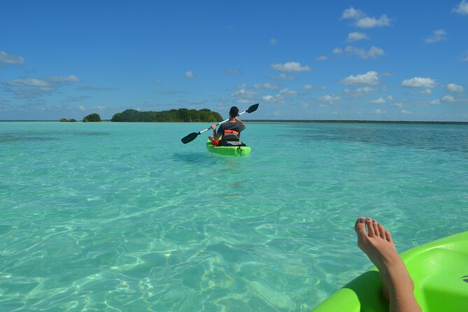 One Day Bacalar Seven Color Lagoon Adventure With Transportation and Lunch - Overview and Experience Details