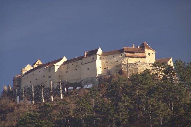 One Day Dracula Castle, Rasnov Fortress, Prejmer Fortified Church From Brasov