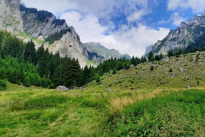 One Day Hiking in Bucegi Natural Park-Private Day Tour From Brasov
