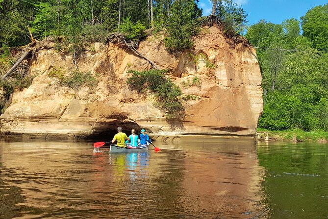 One-Day Kayaking Trip in Gauja River Valley