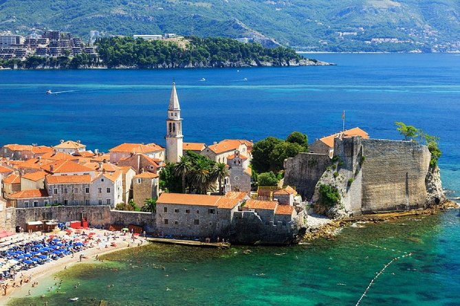 One Day Private Tour to Budva From Herceg Novi