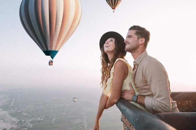 One Day Sunrise Balloon, Sunset Felucca Ride, Luxor Full-Day Tour