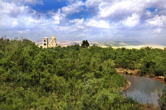 One Day Tour Madaba, Mt. Nebo, Baptism Site and Main Hot Springs