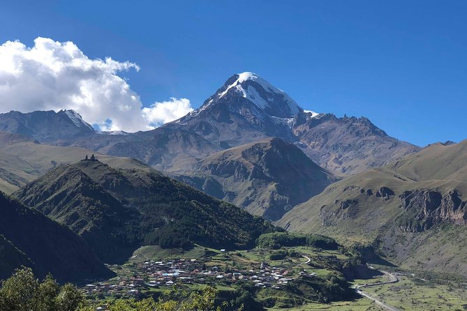 One-day Tour to Ananuri, Gudauri, and Kazbegi From Tbilisi