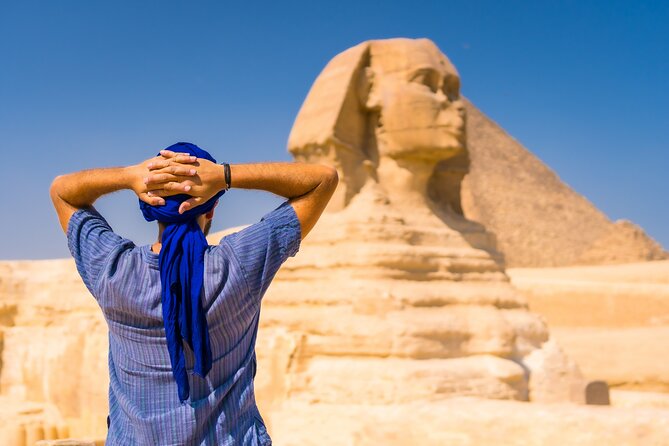 One-Day Tour to Giza Pyramids, Memphis, and Sakkara - Tour Highlights