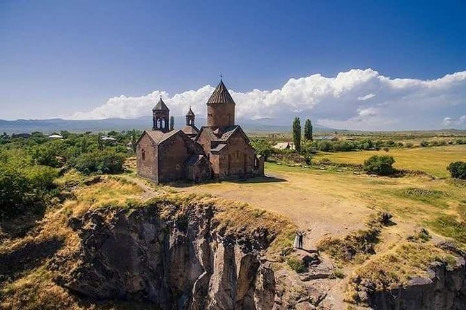 One Day Tour to Saghmosavank Monastery-Alphabet Valley-Amberd Fortress