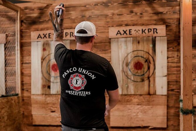One Hour Axe Throwing Guided Experience in Tri-Cities - Location and Accessibility