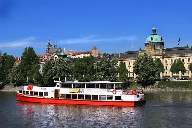 One Hour Boat Tour on Vltava River - Tour Overview