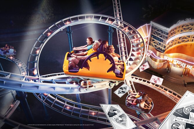 One Park Pass – MOTIONGATE™ Entry Ticket Dubai