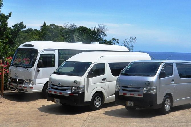 One-Way Private Transfer: Monteverde to Quepos and Manuel Antonio - Transfer Arrangements