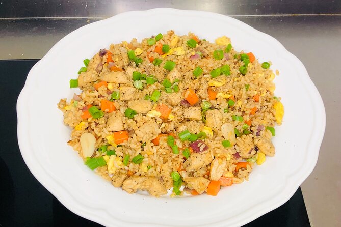 Online Cooking Class Fried Rice by Sunflower Li
