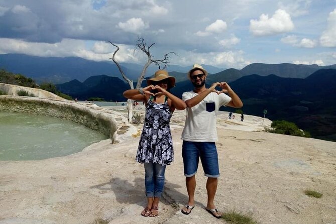Only Hierve El Agua and Mezcal Distillery Tour