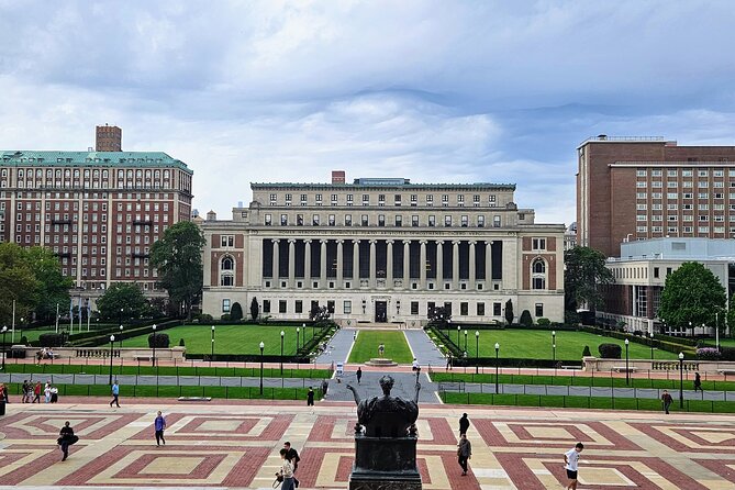 Oppenheimer in New York Walking Tour - Tour Overview