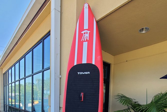 Orange Beach Tower Paddle Board Rental With Delivery and Pickup - Overview of Paddle Board Rental