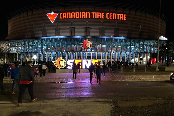 Ottawa Senators Ice Hockey Game Ticket at Canadian Tire Center