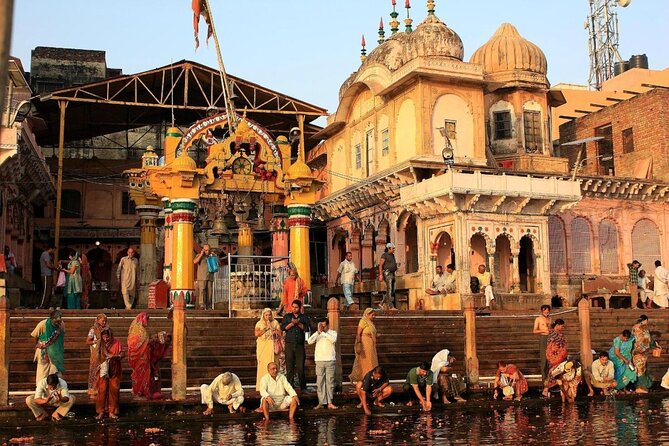 Over Night Agra & Mathura Vrindavan Trip From Delhi by Car - Pickup and Transportation Details